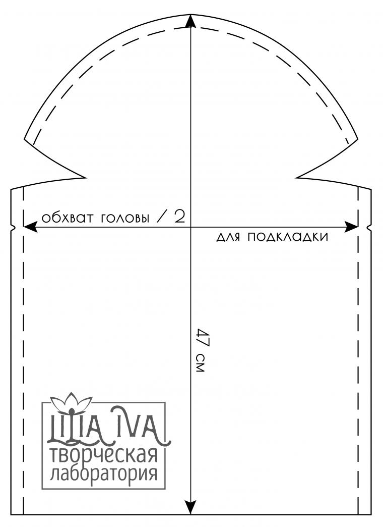 как сшить шапку