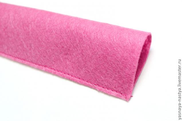 поделки из фетра