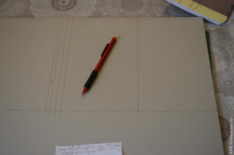 облложка для блокнота