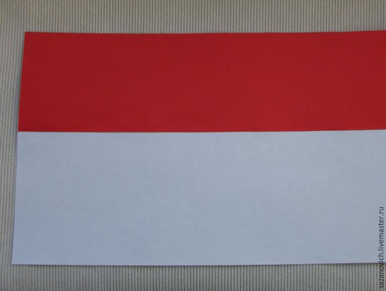 мухоморы из бумаги