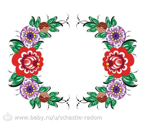 Городецкая роспись