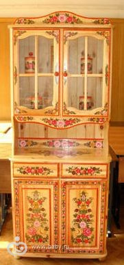 Городецкая роспись