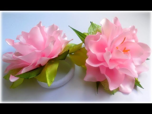 Как сделать красивую лилию из фоамирана - мастер класс