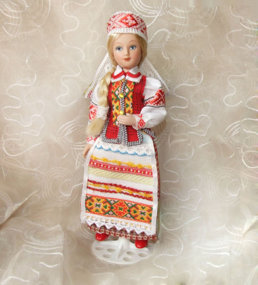 белорусский костюм