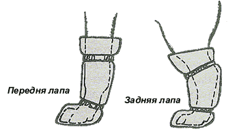 обувь для собак