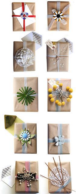 pretty packaging.