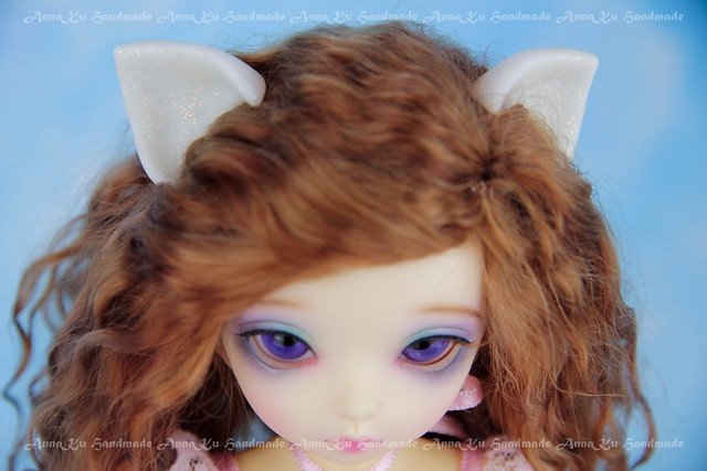 Cat ears Mag on for Littlefee - Commission