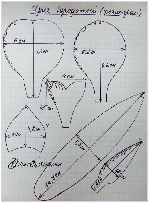 Цветы из фоамирана: мастер класс. Как сделать цветы…