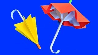 Оригами Игрушка Складной Зонт из бумаги
