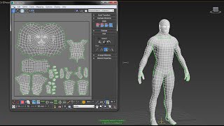 3D Max KF - делаем UV развертку от начала до конца