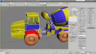 Урок 8. Создание текстурной развертки средствами 3ds max