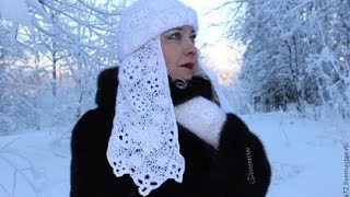 Красивые вязаные крючком шапочки для женщин. Beautiful crochet hats for women