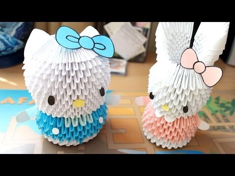 Hello Kitty ORIGAMI