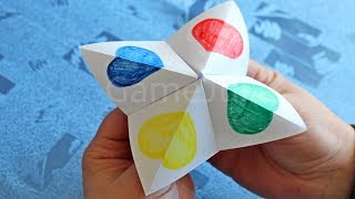 Гадалка оригами