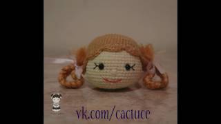 Cactuce Handmade: Как вышить лицо кукле