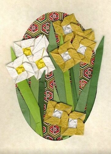 Открытки с оригами