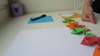 Как сделать лягушку из бумаги которая прыгает. Оригами видео как сделать прыгающую лягушку из бумаги