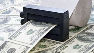Деньги может "напечатать" каждый. Как создать деньги из воздуха в современной реальности.