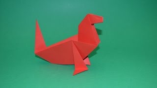 Como hacer una foca de papel | origami