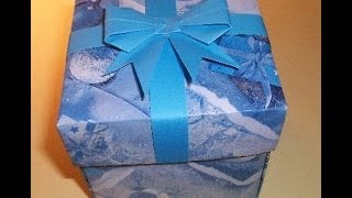 Подарочные Коробки Своими Руками Без Клея и Ножниц. Origami Box