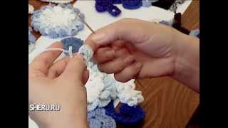 Вязание крючком в технике Фриформ - Crochet in the technique friform