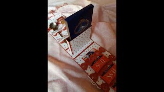 TUTORIAL Chocolate box | МК Шоколадница с чаем, кофе и ложечкой