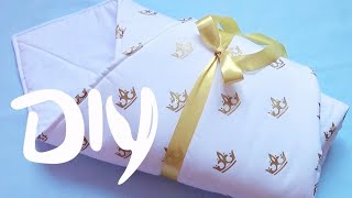 DIY КАК СШИТЬ КОНВЕРТ НА ВЫПИСКУ 👼🏻/ДЕТСКОЕ ОДЕЯЛО / baby blanket