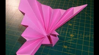 Оригами журавлик: счастливые поделки из бумаги своими руками