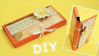 Подарок для Учителя или Врача. Шоколадница Своими Руками / DIY ✿ NataliDoma