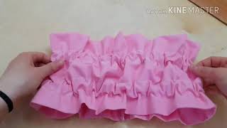 Бант на резинке для конверта-одеяла
