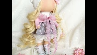 Часть 1.Тильда/Кукла своими руками// How to make a doll tilde?