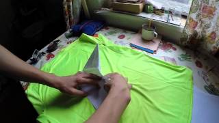 Оригами (Двойная хлопушка) из бумаги