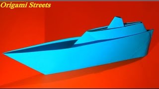 Как сделать Кораблик из бумаги. Оригами из бумаги яхта
