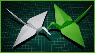 Бумажный голубь - Птица из бумаги