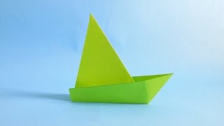 Как сделать кораблик оригами из бумаги для начинающих, origami boat