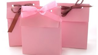 Упаковка для Подарков Как Сделать Своими Руками Оригами Из бумаги Поделки с детьми