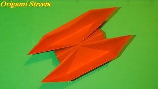 Как сделать двойную лодку из бумаги. Оригами лодка