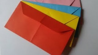 Как сделать конверт из бумаги а4 своими руками. Оригами для начинающих Поделки из бумаги!