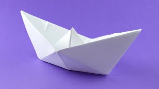 Как заставить бумагу плавать, или как сделать кораблик из бумаги своими руками