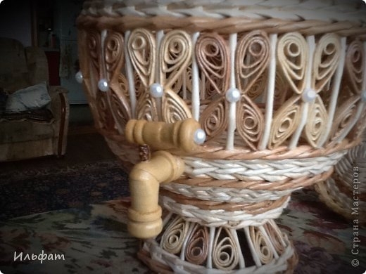 Торсион-папье или папье-вабоско из газет. Самые красивые работы в сети (48) (520x390, 114Kb)