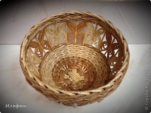 Торсион-папье или папье-вабоско из газет. Самые красивые работы в сети (62) (520x390, 109Kb)