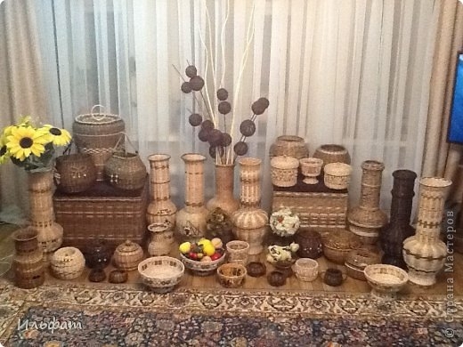 Торсион-папье или папье-вабоско из газет. Самые красивые работы в сети (66) (520x390, 139Kb)