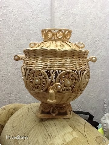 Торсион-папье или папье-вабоско из газет. Самые красивые работы в сети (85) (360x480, 110Kb)