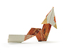 Оригами стрелка пять тысяч бумажку | Фото