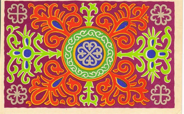 Пример татарского орнамента