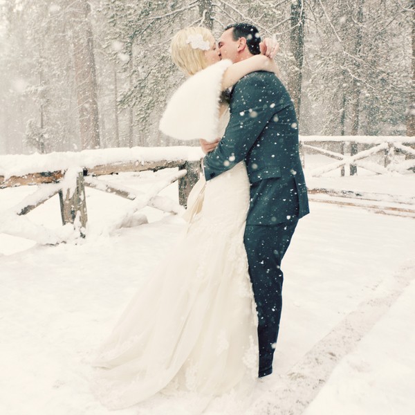  Зимняя свадьба – не дайте невесте замерзнуть