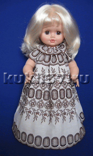 платье для куклы из шитья