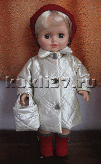 пальто для куклы