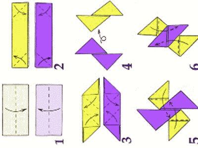 Сюрикен своими руками с бумаги