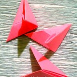 Как сделать треугольный модуль для оригами